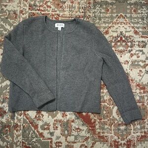 Gray Cardigan!